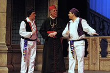 Russell as Marco in THE GONDOLIERS